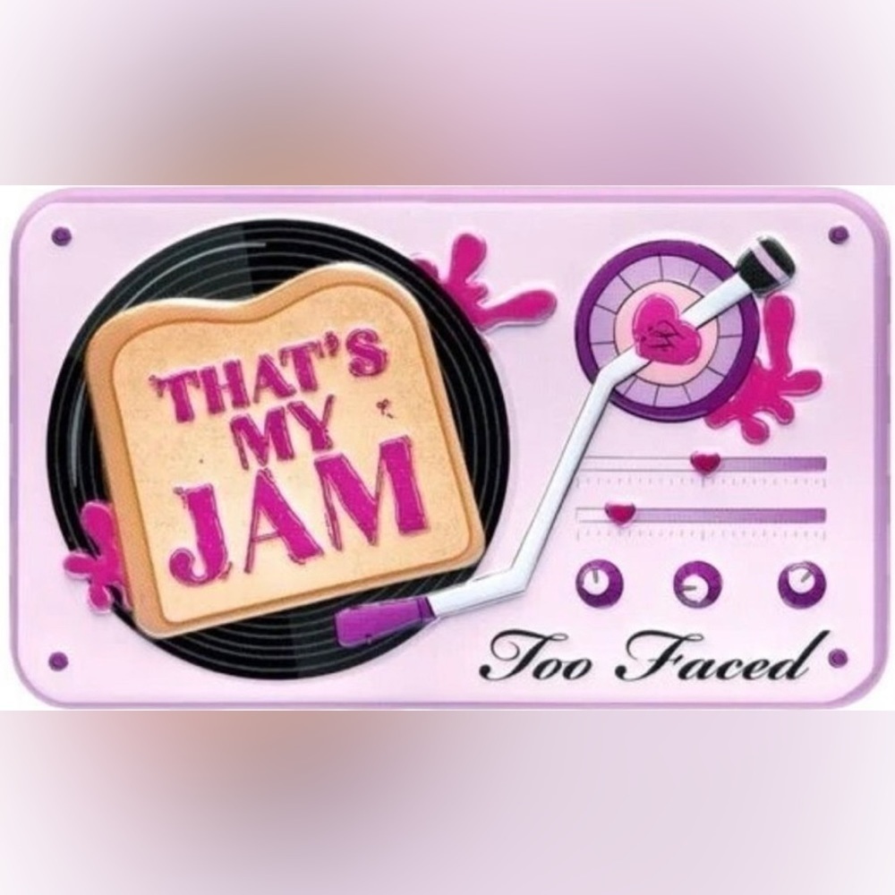 TOO faced Limited Edition That’s My Jam Mini Eyeshadow Palette NIB